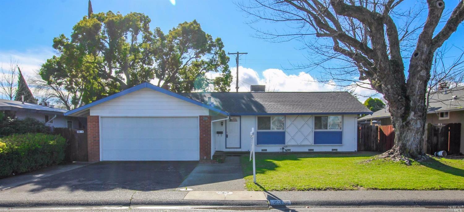 Property Photo: 233 West Monte Vista Avenue CA 95688