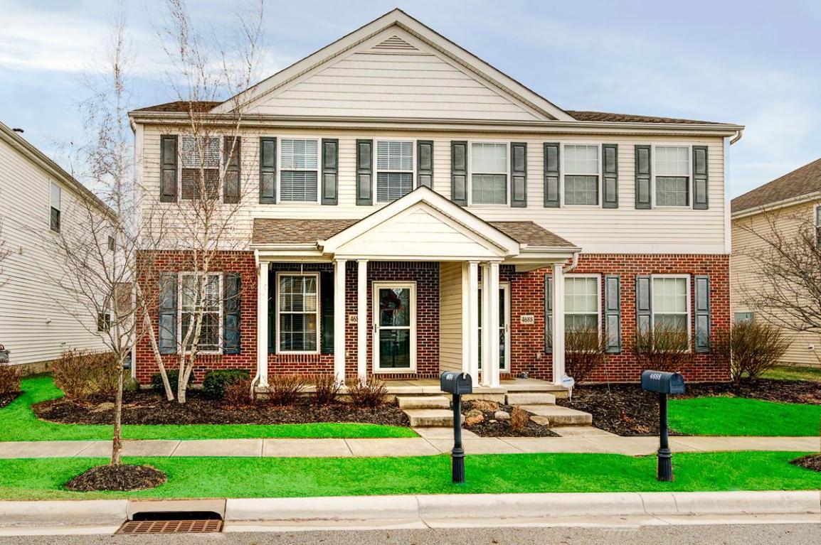 Property Photo: 4684 Trumhall Drive OH 43123
