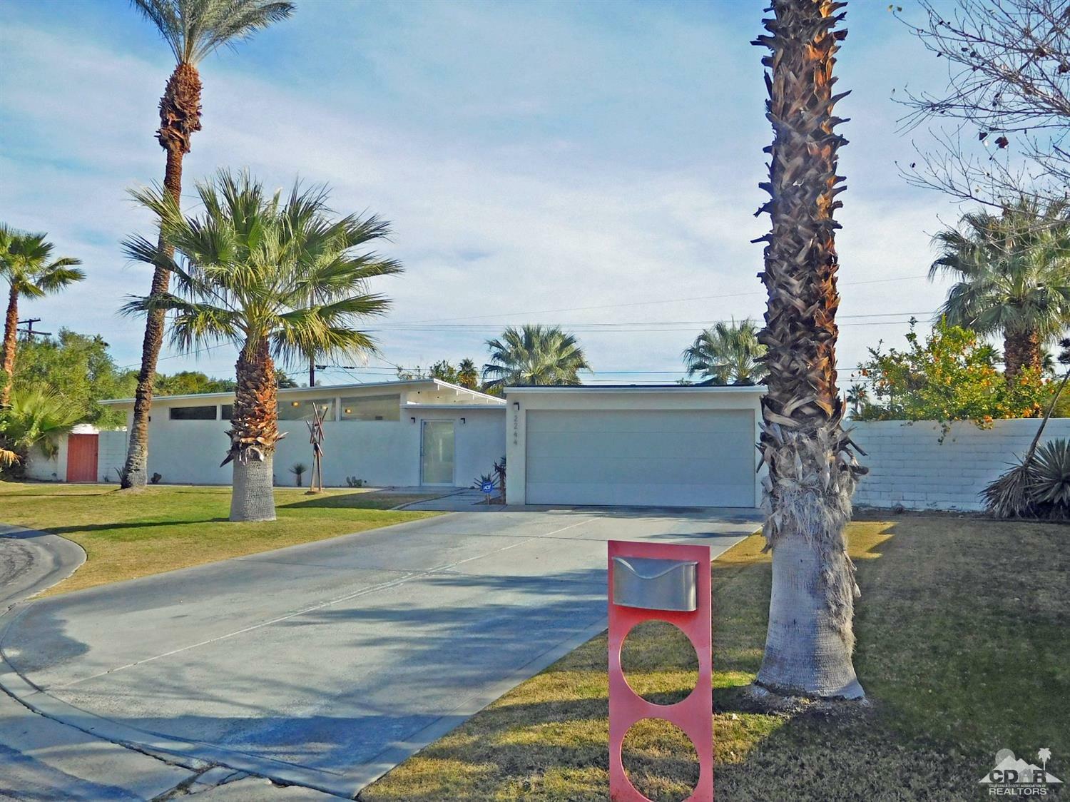 Property Photo: 2244 N Milben Circle CA 92262