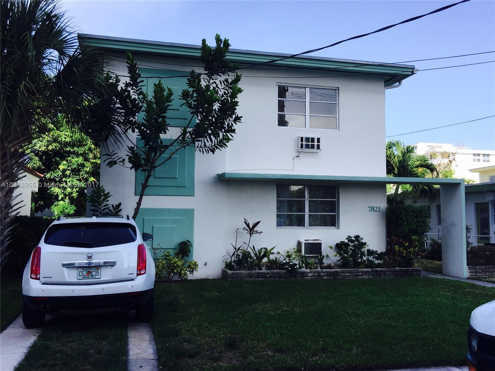 Property Photo:  7821 Byron Ave 3  FL 33141 