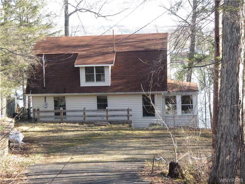 Property Photo:  8226 Lakeshore Drive  NY 14777 