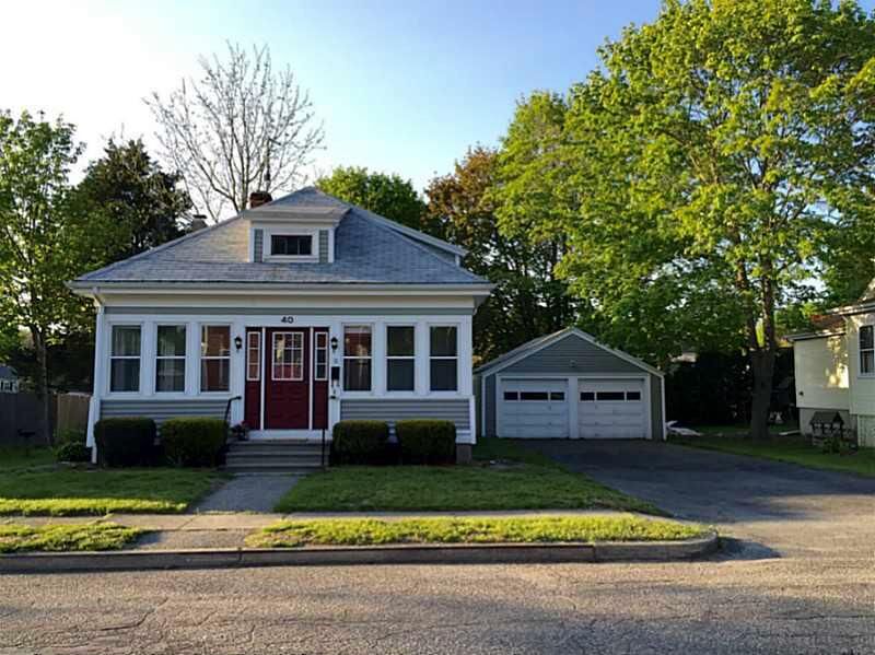 Property Photo: 40 Coomer Avenue RI 02885