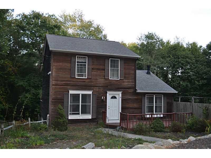 Property Photo:  53 Maple Rock Road  RI 02825 