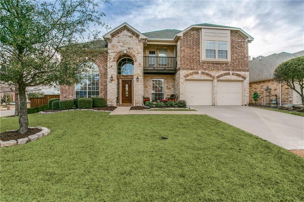 Property Photo: 2401 Wells Lane TX 75070