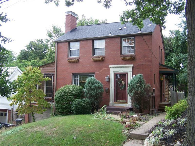 Property Photo:  345 Birch Ave  PA 15228 