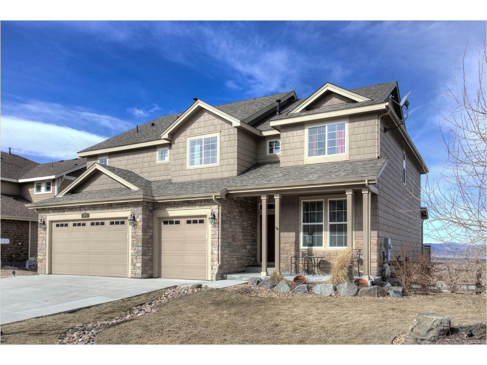 Property Photo: 2855 Mashie Circle CO 80109