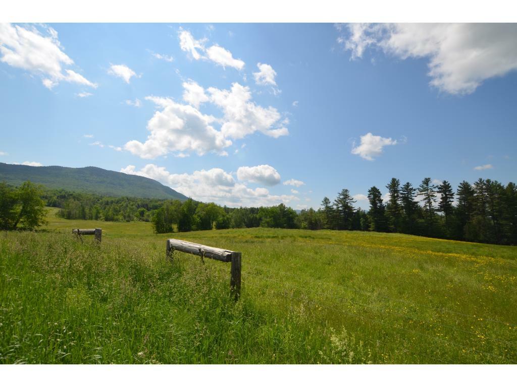 Property Photo: Lot 2 Lower Elmore Mt. Road VT 05661