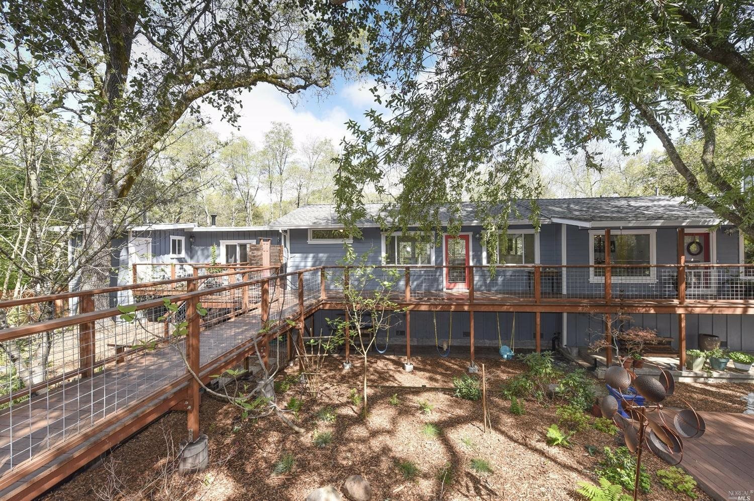 Property Photo:  1004 Robertson Road  CA 95442 