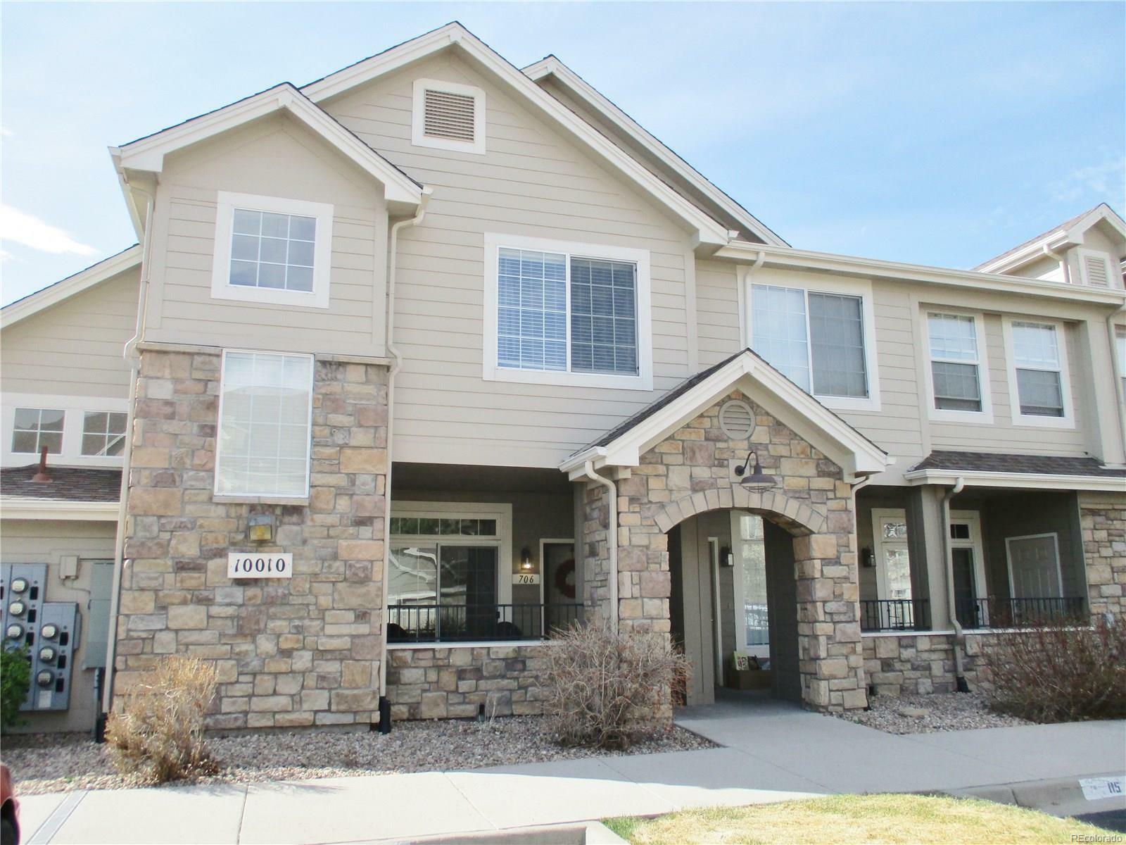 Property Photo:  10010 East Gunnison Place Unit 706  CO 80247 