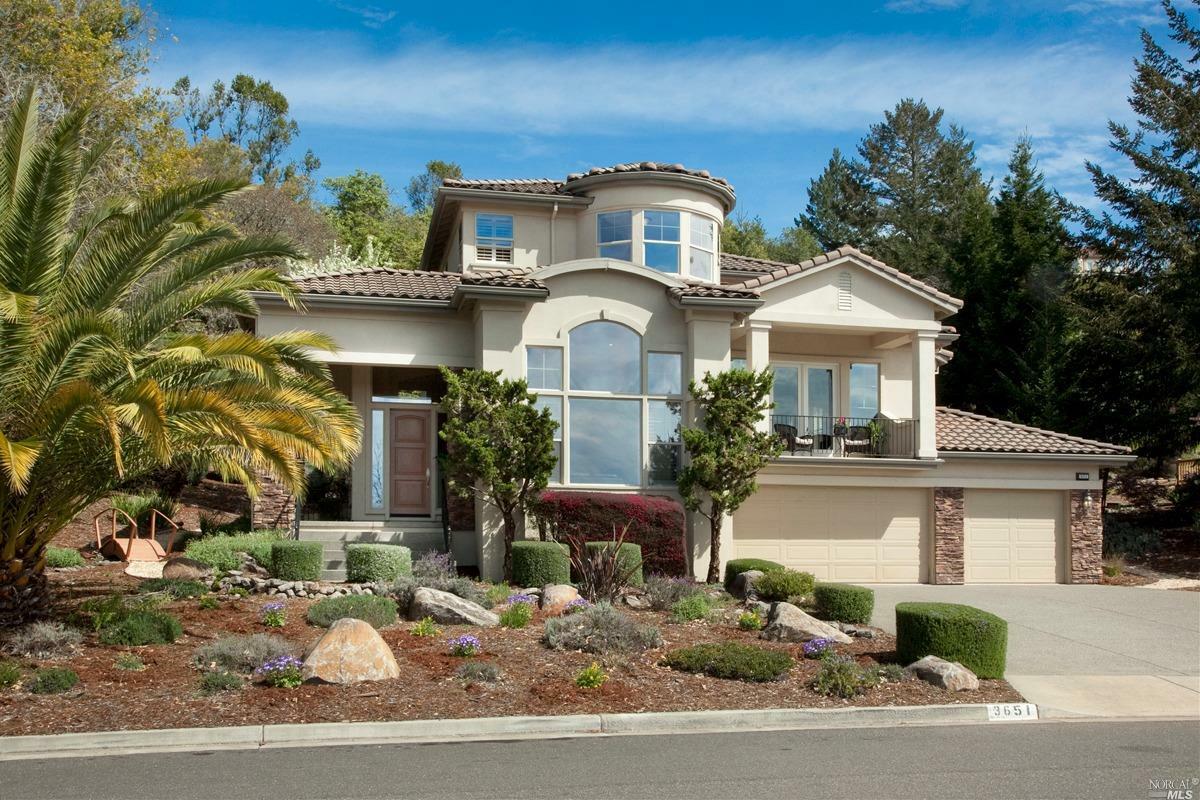 Property Photo:  3651 Crown Hill Drive  CA 95404 