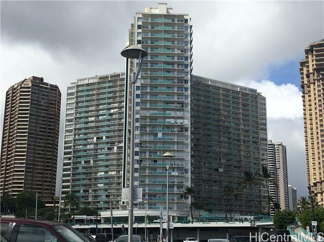 Property Photo:  1777 Ala Moana Boulevard 2303  HI 96815 