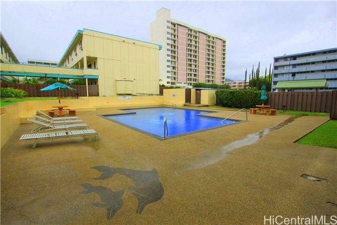 Property Photo:  46-232 Kahuhipa Street D206  HI 96744 