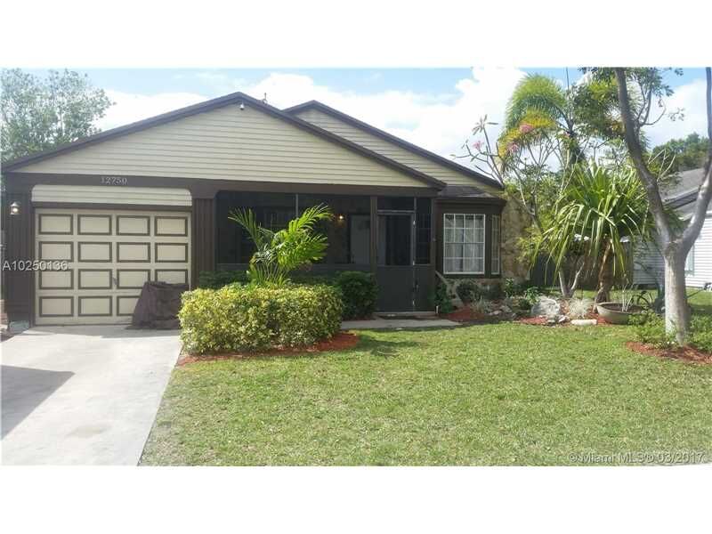 Property Photo:  12750 SW 17th Pl  FL 33325 