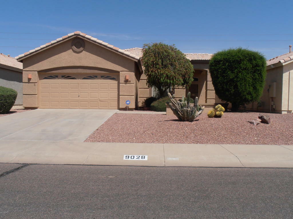 Property Photo:  9028 W Sierra Pinta Drive  AZ 85382 