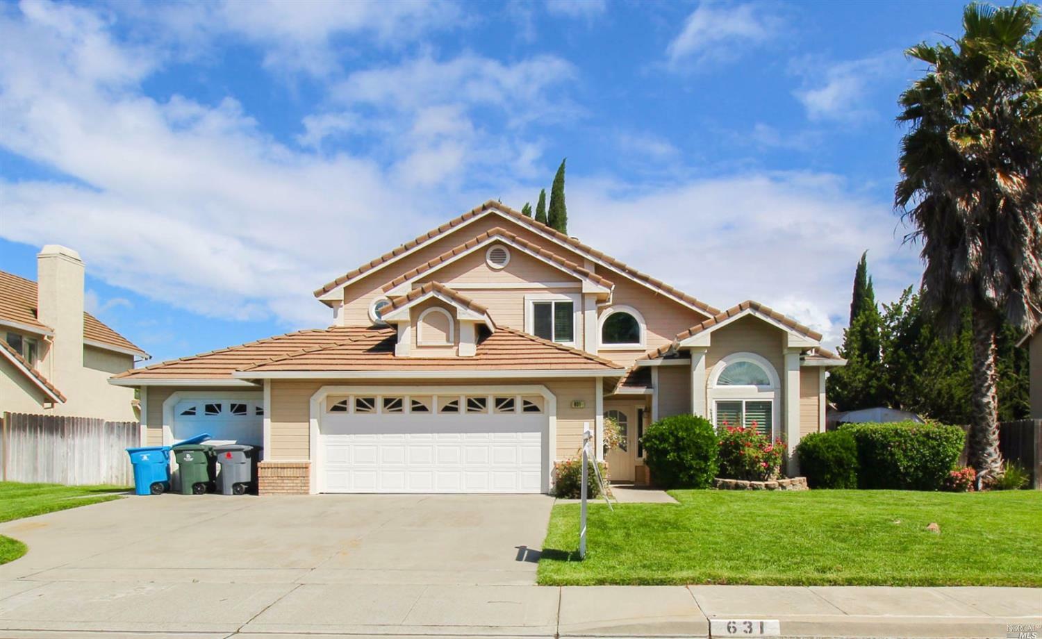 Property Photo:  631 Forest Ridge Lane  CA 95687 