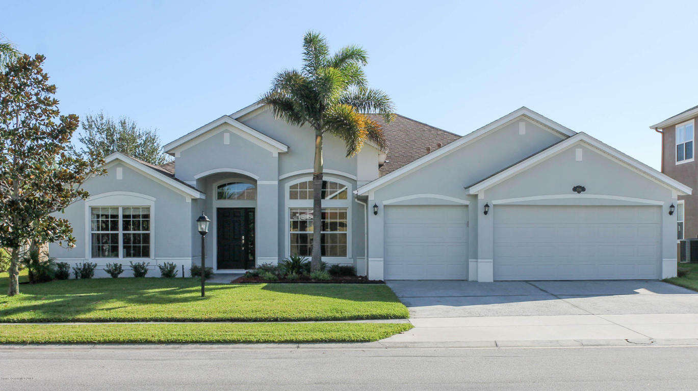 Property Photo:  4748 Chastain Drive  FL 32940 