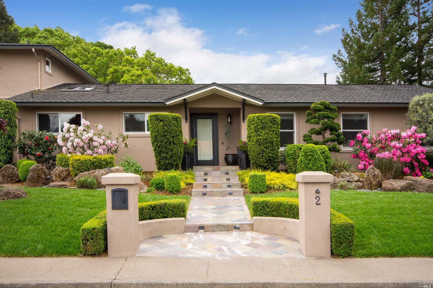 Property Photo:  2 Meisner Drive  CA 94947 