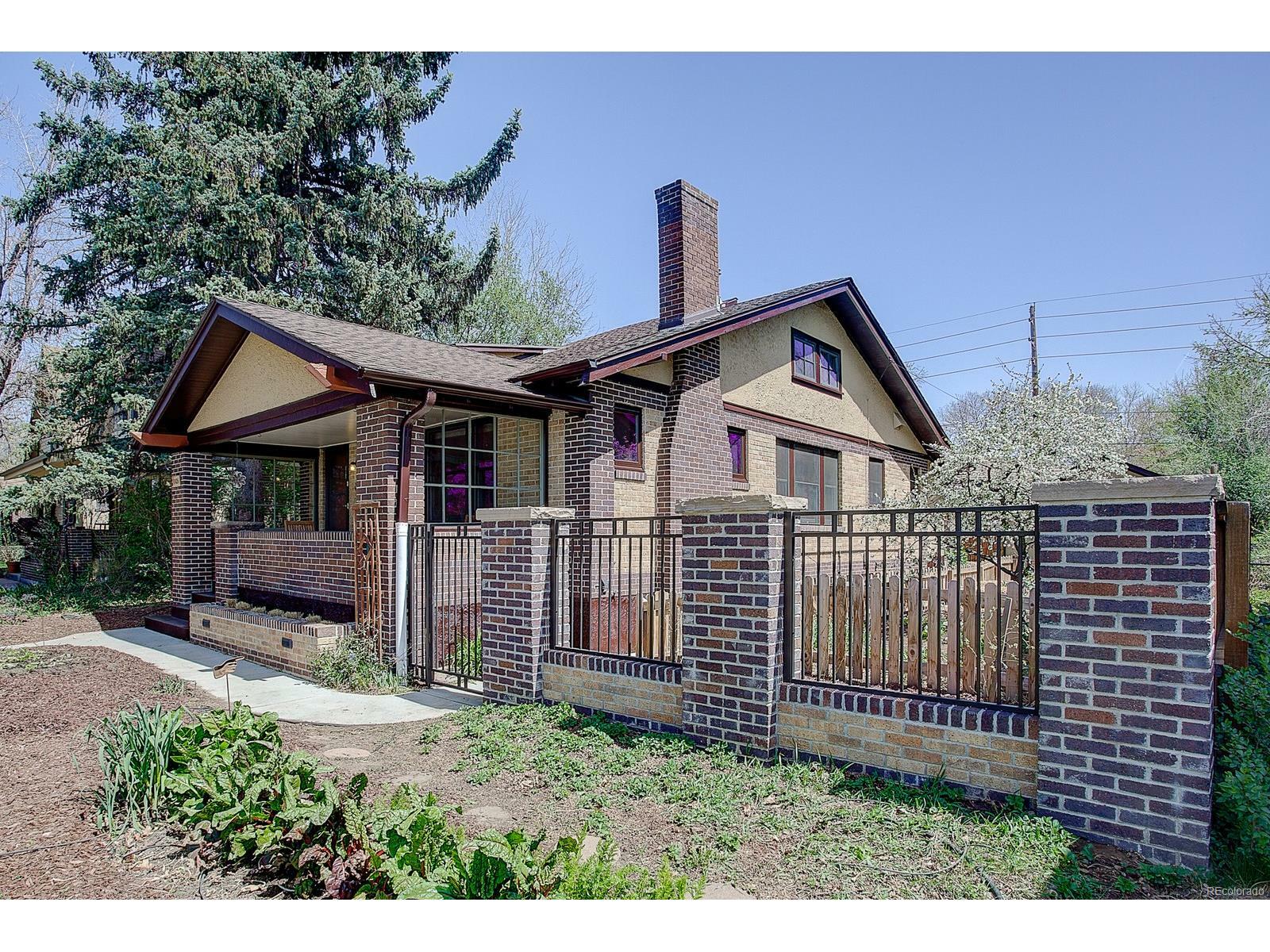 Property Photo: 1426 South Race Street CO 80210