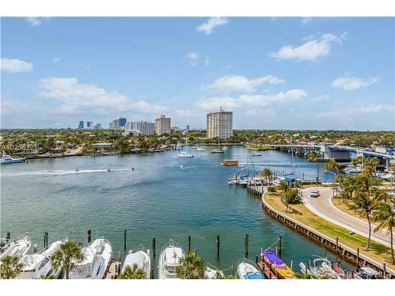 Property Photo:  1 Las Olas Cir 805  FL 33316 