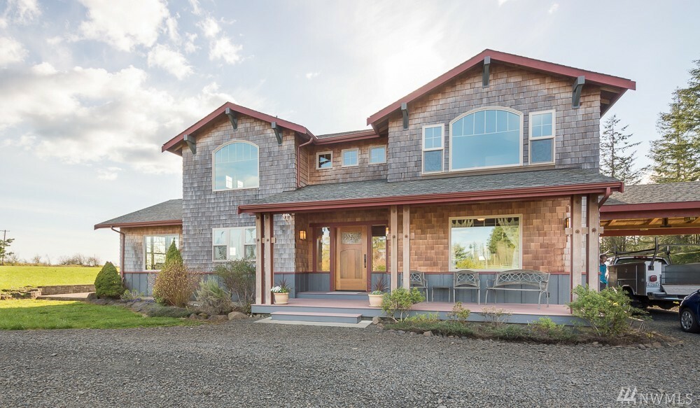 Property Photo:  1397 Middle Fork Rd  WA 98570 