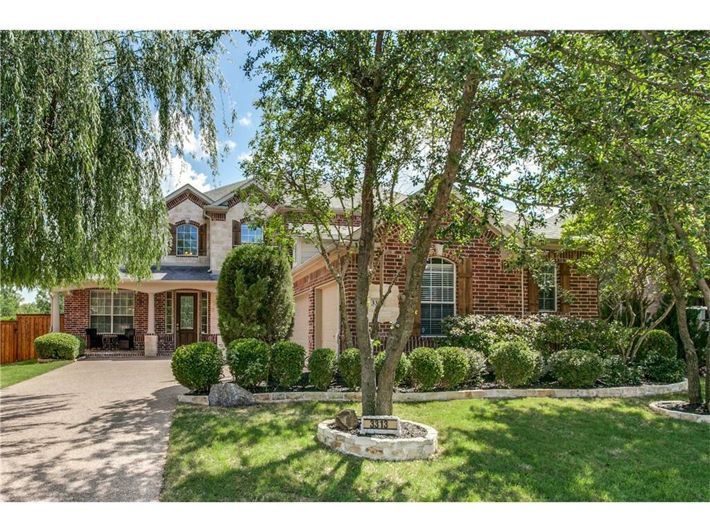 Property Photo: 3313 Gillespie Road TX 75070