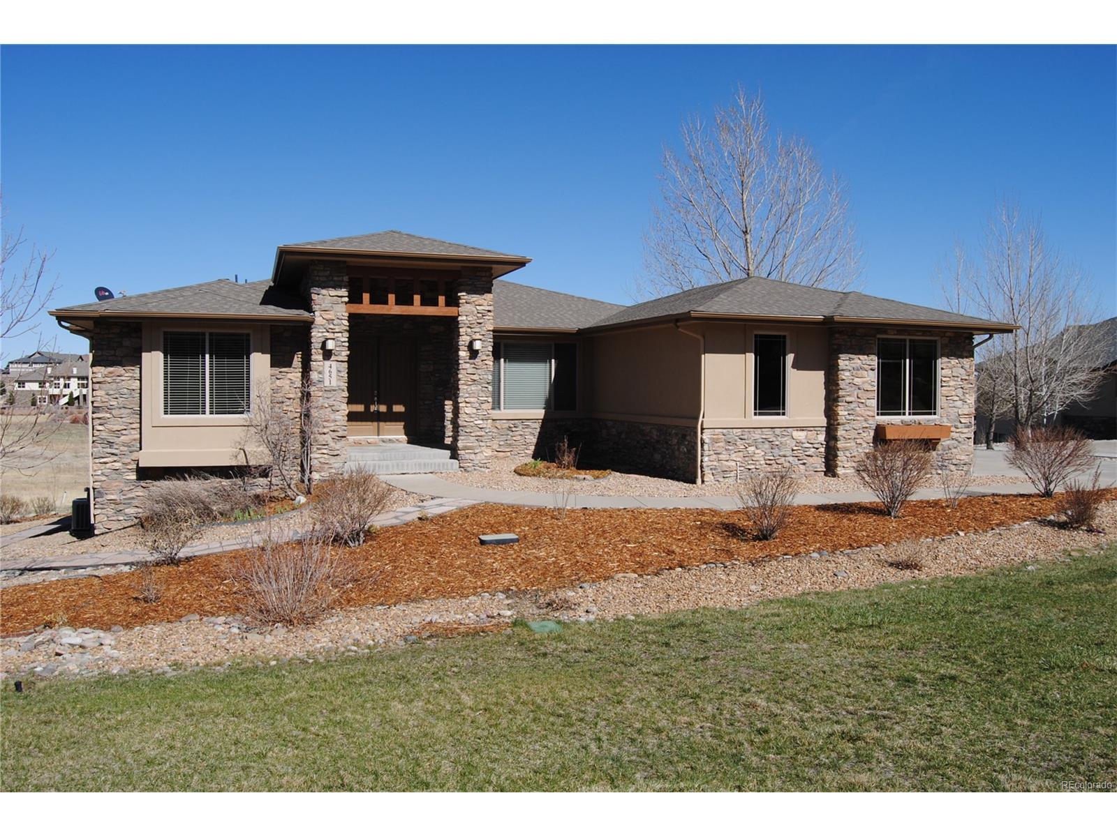 Property Photo:  4651 Carefree Trail  CO 80134 