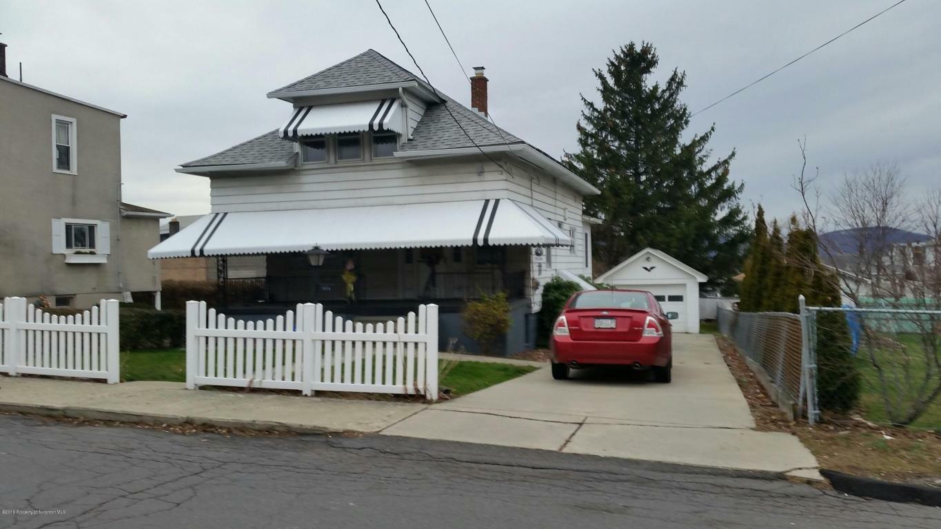 Property Photo:  111 Allen Street  PA 18512 