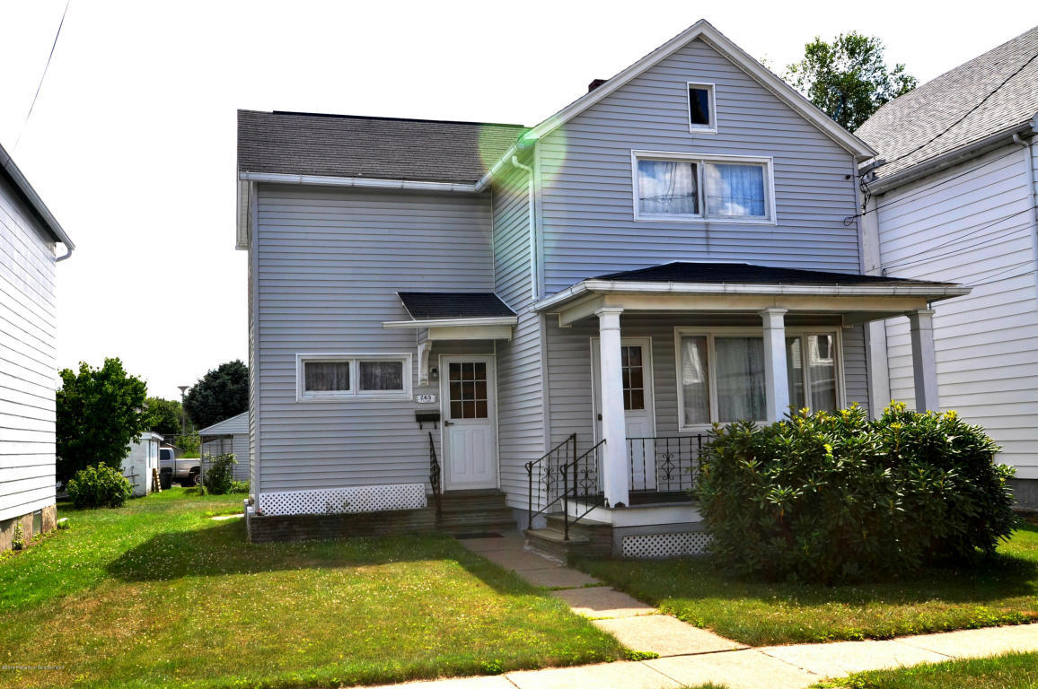 Property Photo: 265 Poplar Street PA 18519
