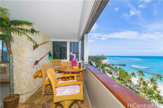 Property Photo:  2500 Kalakaua Avenue 1201  HI 96826 