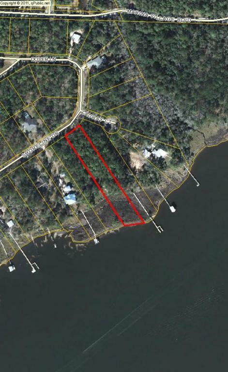 Property Photo:  Lot D-8 Shoreline Drive  FL 32439 