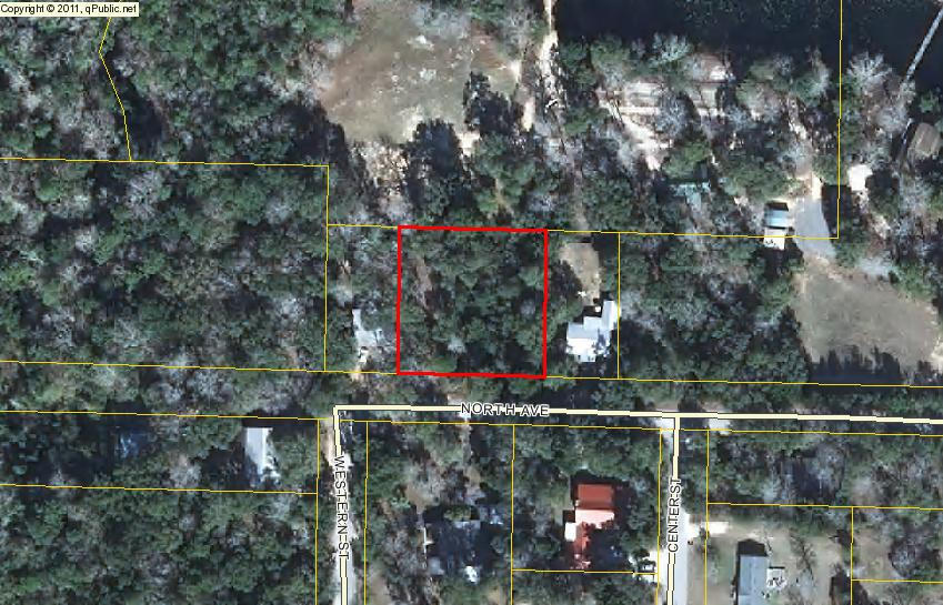 Property Photo: Lot 2 & 3 North Avenue FL 32439
