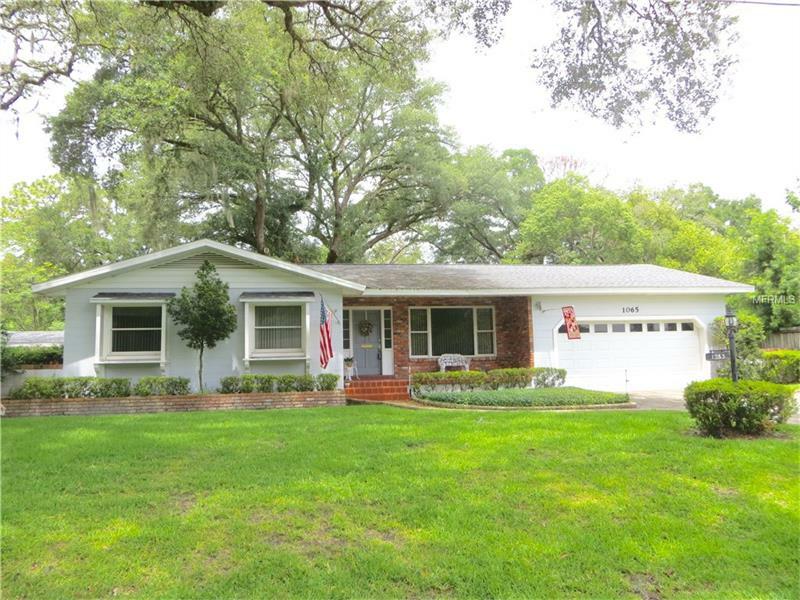 Property Photo: 1065 Druid Drive FL 32751
