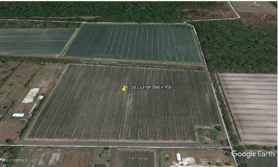 Property Photo:  9750 Luther Beck Road  FL 32145 