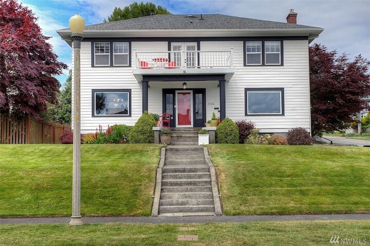 Property Photo: 3520 N Washington St WA 98407