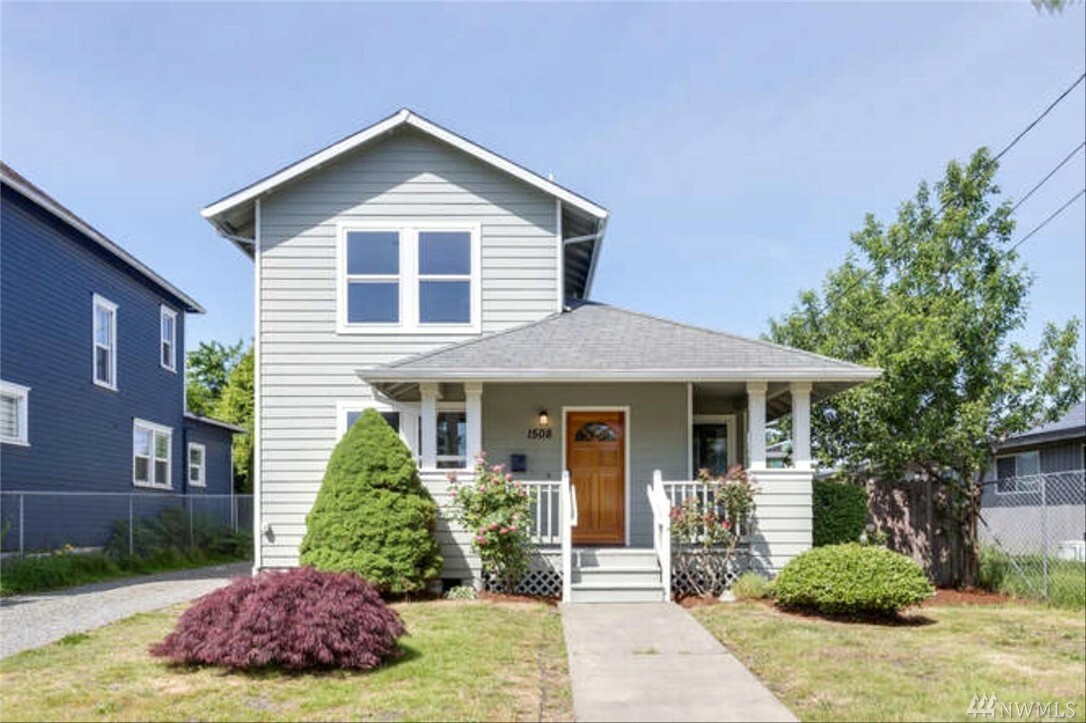 Property Photo:  1508 S L St  WA 98405 