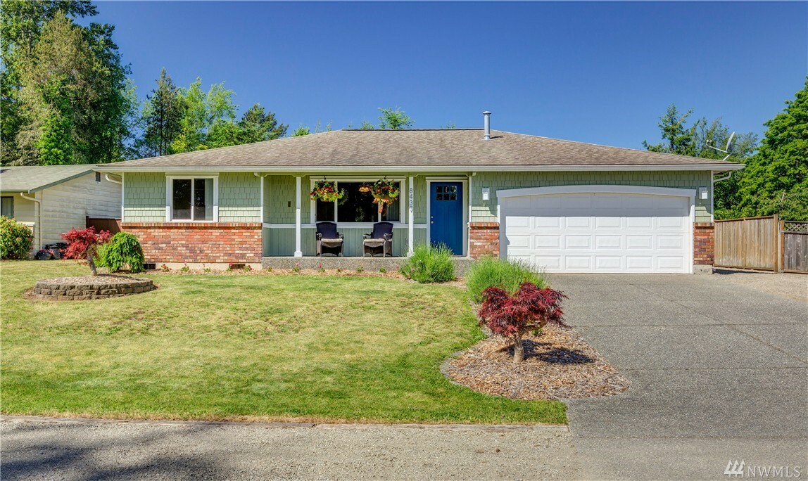 Property Photo:  8437 Glendale Dr  WA 98230 