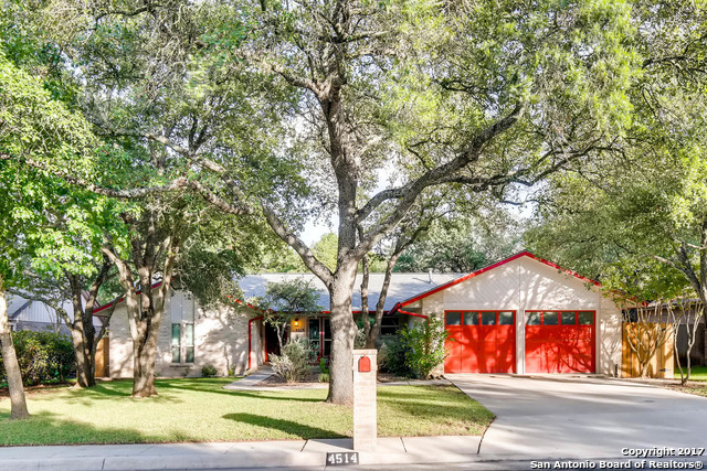 Property Photo:  4514 Spotted Oak Woods  TX 78249 
