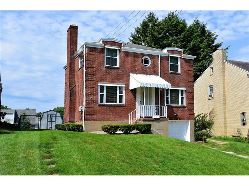 Property Photo: 4027 Shoreham St PA 15212