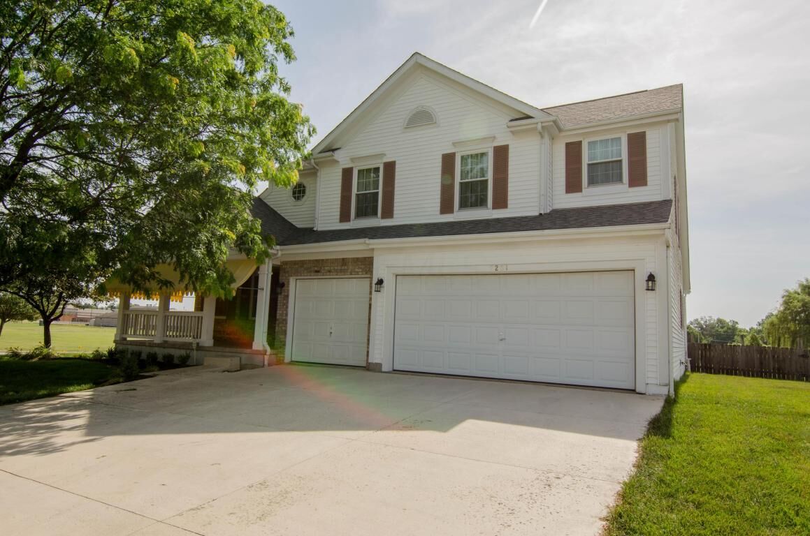 Property Photo:  7281 Crossett Court  OH 43110