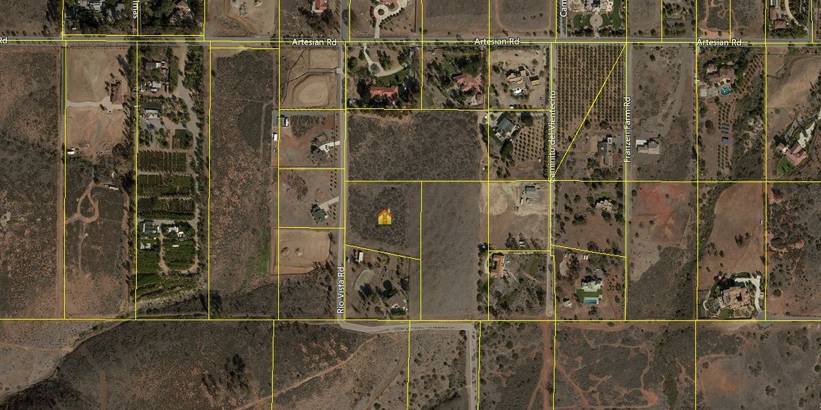 Property Photo: 0 Artesian Rd 0 CA 92127
