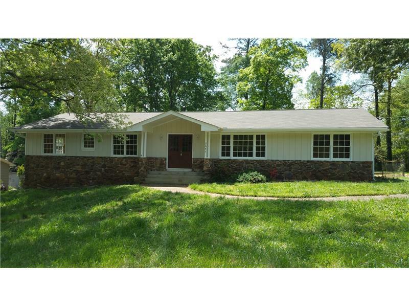 Property Photo: 2647 Manor Place 30294