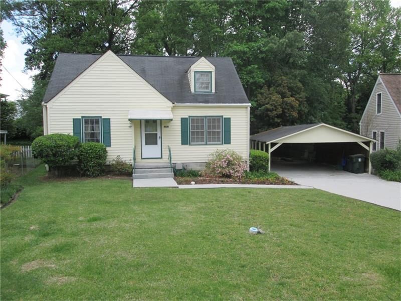 Property Photo: 1967 Wingate Road 30341