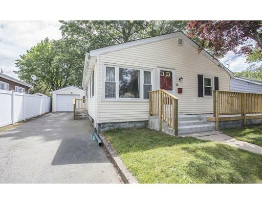 Property Photo: 74 Viola Ave RI 02915