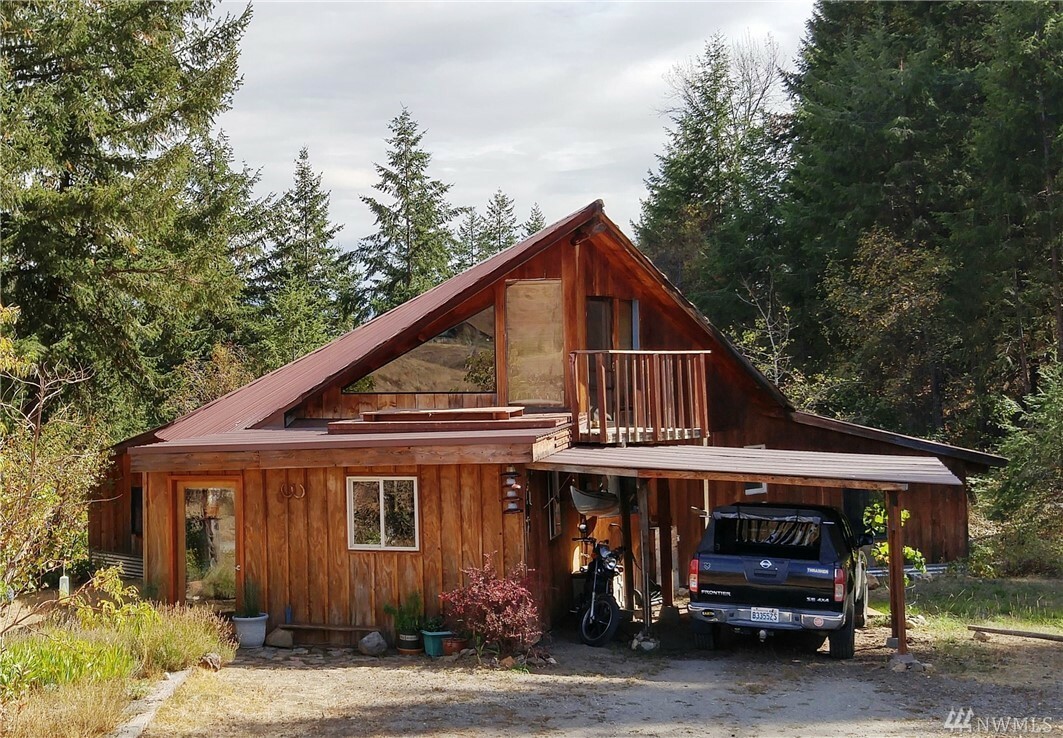 Property Photo:  111 B Twisp River Rd  WA 98856 