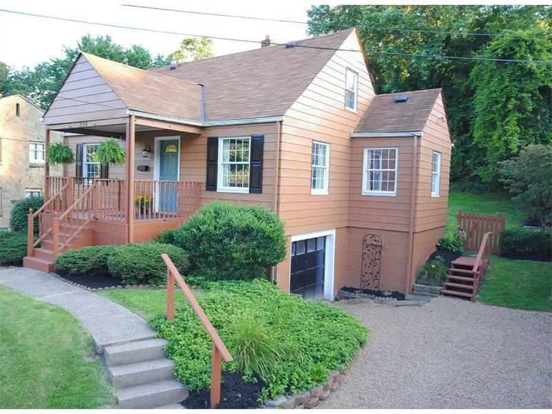 Property Photo:  214 Horning Road  PA 15102 