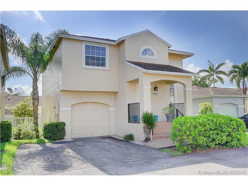 Property Photo:  12010 NW 13 Street  FL 33026 