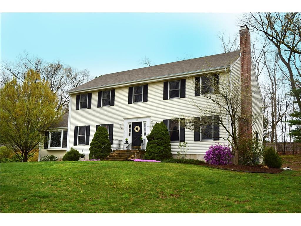 Property Photo: 77 Muddy Brook Road CT 06029
