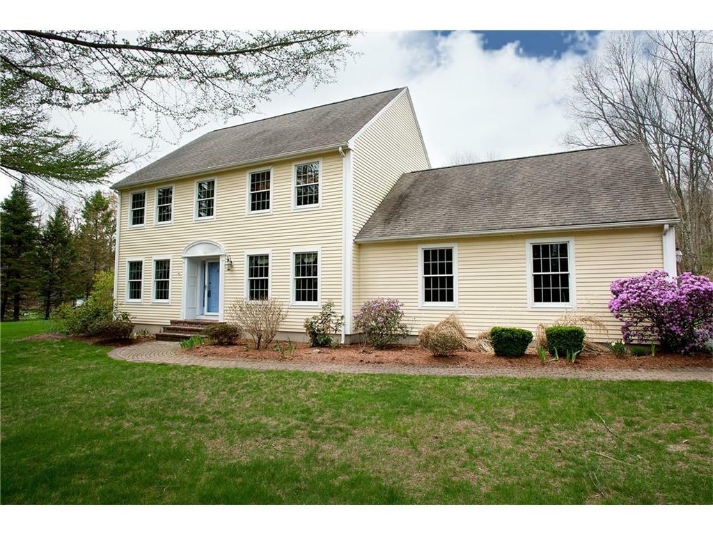 48 Silver Brook Lane  Granby CT 06060 photo