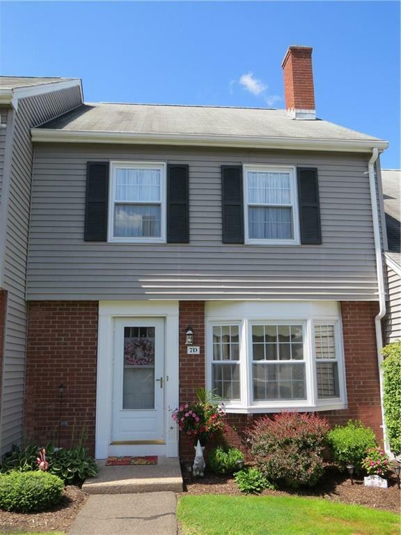 Property Photo: 7 Barrington Drive D CT 06109