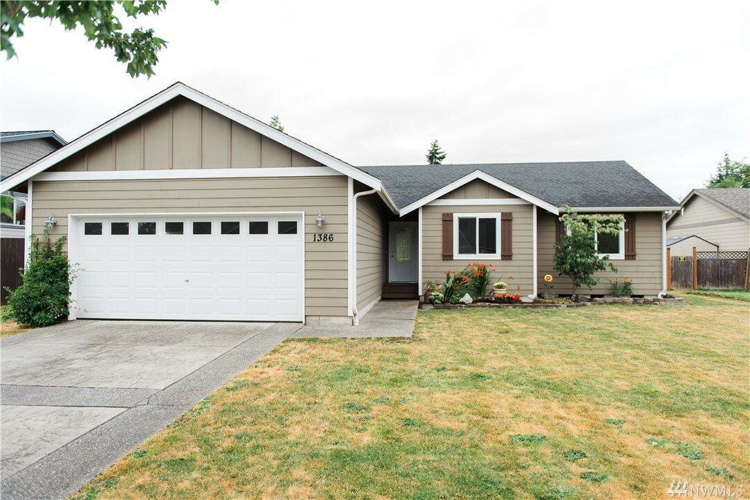 Property Photo:  1386 Wilson Ave  WA 98230 